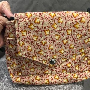 Esh Family Hand Crafted Floral Patterned Women's Bag